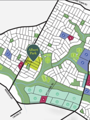 Box Hill - Albert Park