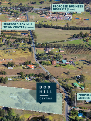 Box Hill - Box Hill Central
