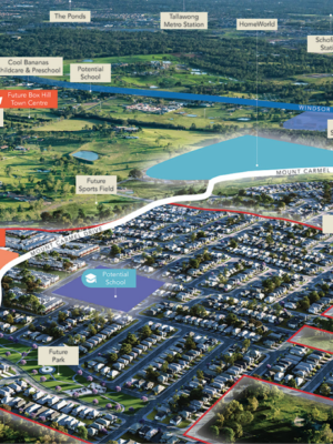 Box Hill - Hills of Carmel