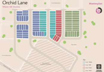 Leppington - Orchid Lane